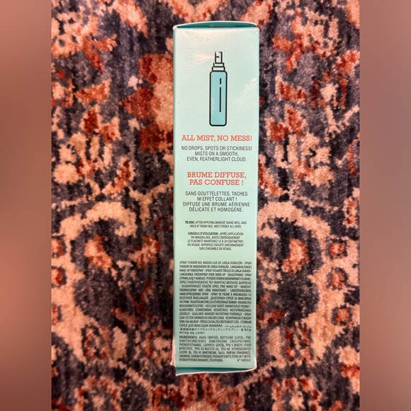Benefit Cosmetics Mini POREfessional Setter Long-Lasting Makeup Setting Spray - Picture 3 of 8